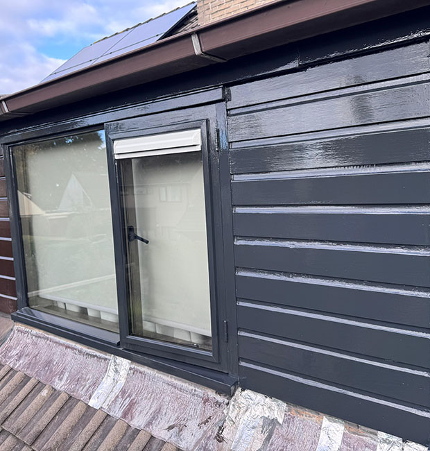 AED schilderwerken Friesland dakkapel